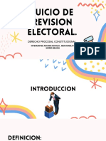 Juicio de Revision Electoral Equipo