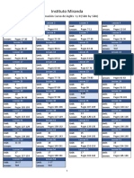 Programa de Inglés Side by Side1.numbers-Side by Side 1