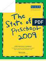 The State of Pre-K by NIEER