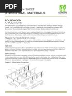 Structural Materials: Information Sheet