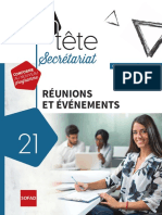 Secrétariat: Réunions Et Événements