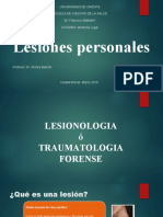 Lesiones Personales