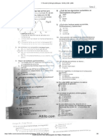 1 Parcial A - Biologia Marquez - 2019 - CBC - UBA