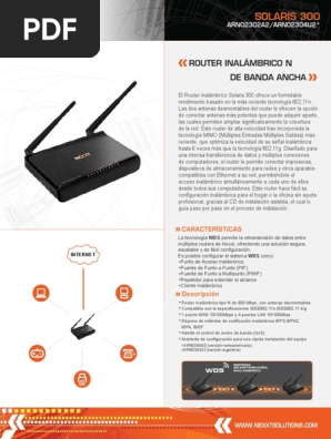 Nexxt arn02304u2 como repetidor sale