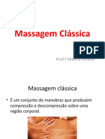 Aula Massagem Classica