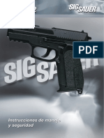 Manual Sig Sauer SP2022