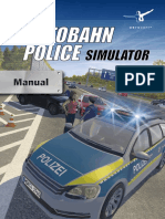 Manual Autobahnpolice Simulator Web en