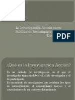 Investigación Acción