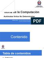 04 - Autómatas Finitos No Deterministas