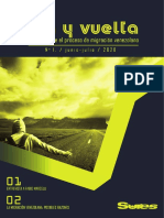 Ida y Vuelta #1. Boletin Sobre El Proceso de Migración Venezolano