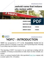 'HDFC' - A Household Name That Indians Proudly Reckon With!: Amity Business School