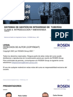 Gestión de Integridad - Día 1 270421