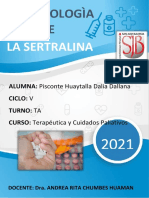 Farmacologia de La Sertralina -Semana 7 Farmacologia (1)