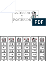 Anterior Posterior Maestica