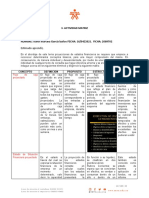 Actividad Matriz