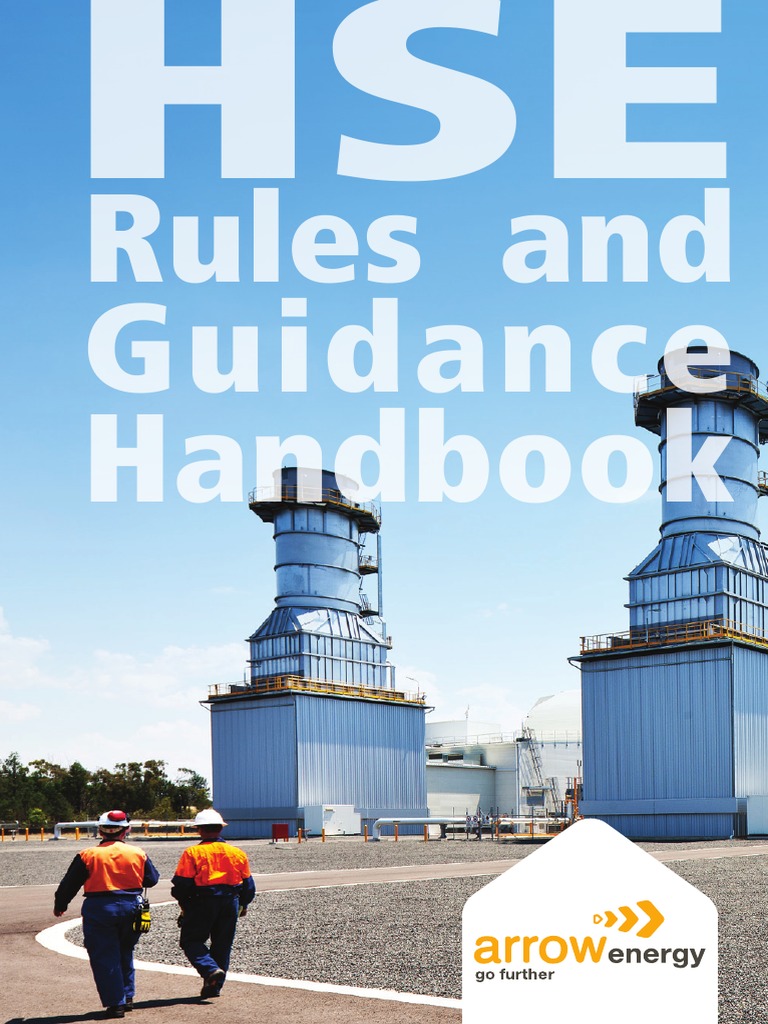 HSE Handbook Contoh PDF Personal Protective Equipment Emergency