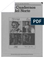 Revista Cuadernos Del Norte #1 Abril-Mayo 1980