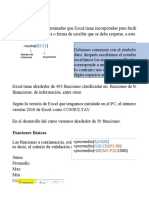 Ejercicio 1 Funciones Basicas