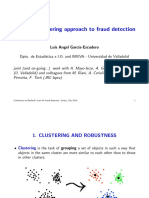 Clustering Fraud Detection