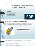 Procedimiento Constructivo