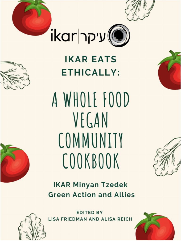 IKAR's VEGAN COOKBOOK PDF Coleslaw Salad