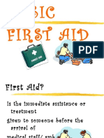 BASIC FIRST AID 1.0