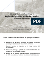 1B ARR 334 Fatigue Models Resumido