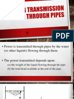 Power Transmission Through Pipes (Autosaved)