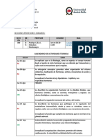 Calendario de Actividades BIOL186 - II SEM 2019 Corregido