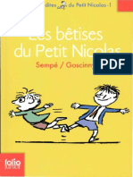 4 -Les Betises Du Petit Nicolas-Sempre Goscinny