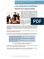 Tema 2 - Lectura - Definición Historia de La Empresa Familiar