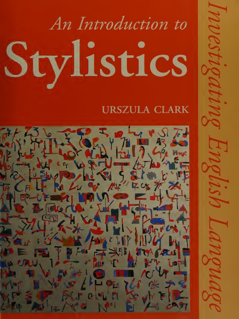 An Introduction To Stylistics, PDF, Semantics