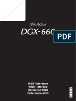 Dgx660 Midi Details