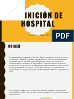 Definición de Hospital