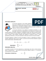 Guia Estadistica y Artes 2 Periodo Grado 7.3 Monica Rojas