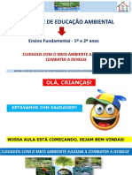 Aula 117 - Cuidados Com Meio Ambiente Ajudam a Combater a Dengue - Educação Ambiental