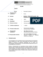 SILABO FINAL Manejo Prehospitalario Del Paciente Con Trauma