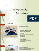 Developmental Milestone