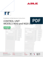 Msa 9010 9020 Controller Manual