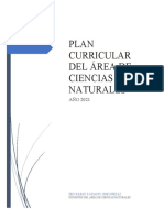 Diseño Curricular Ciencias Naturales - Año 2021 (1)