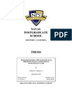 Naval Postgraduate School: Monterey, California