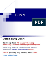 Gelombang Bunyi