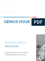 Chiles Genius Hour