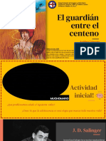 Clase PCL - Análisis Literario El Guardián Entre El Centeno