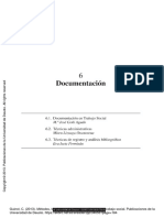 Métodos, Técnicas y Documentos Utilizados en Trabajo Social. (2008) - 1