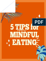 5 Tips For Mindful Eating