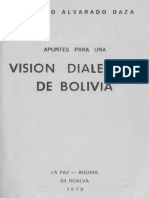 Vision Dialectica de Bolivia - Roberto Alvarado