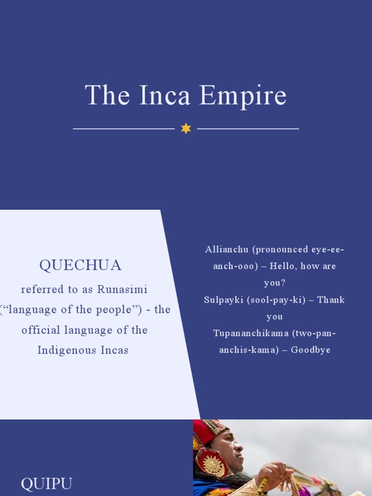 The Inca Empire p2 | PDF