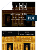 Gold Survey 2009 Launch Presentation