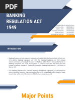 Banking Regulation Act